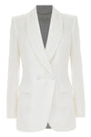 Casual chic blazer-style three-quarter length jacket - Jacket  KIRIA