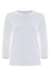 Chic long sleeved close fitting blouse - Sweater HANNE