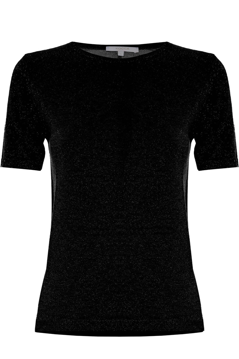 Haut manches courtes et col rond Pull MARLEN