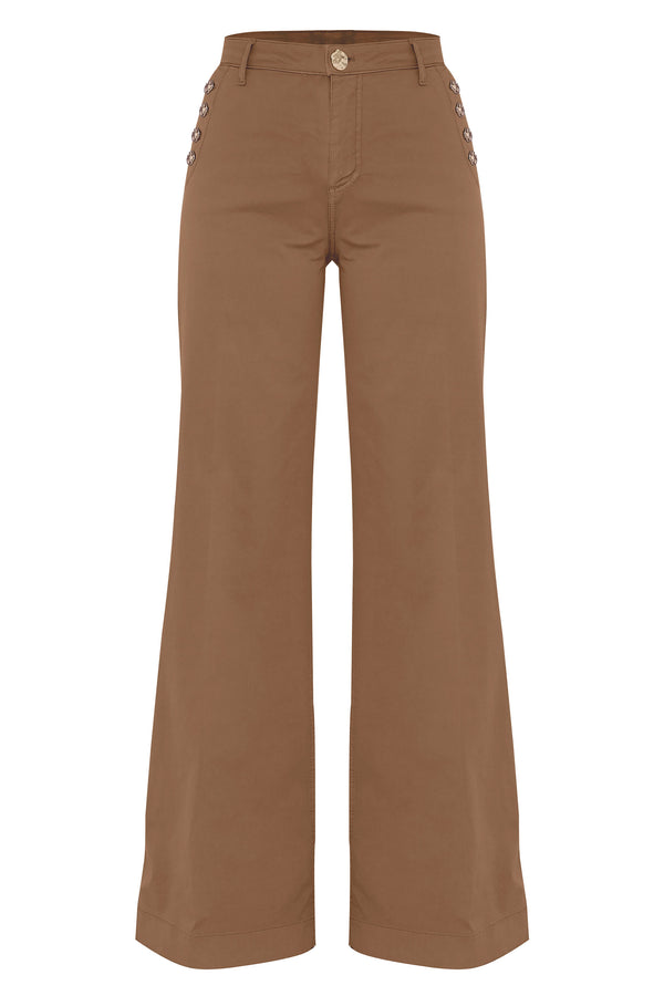 Casual smart slim jean-style trousers - Trousers Color ROONEY