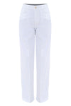 Casual chic slim full length trousers - Trousers Color RONALD