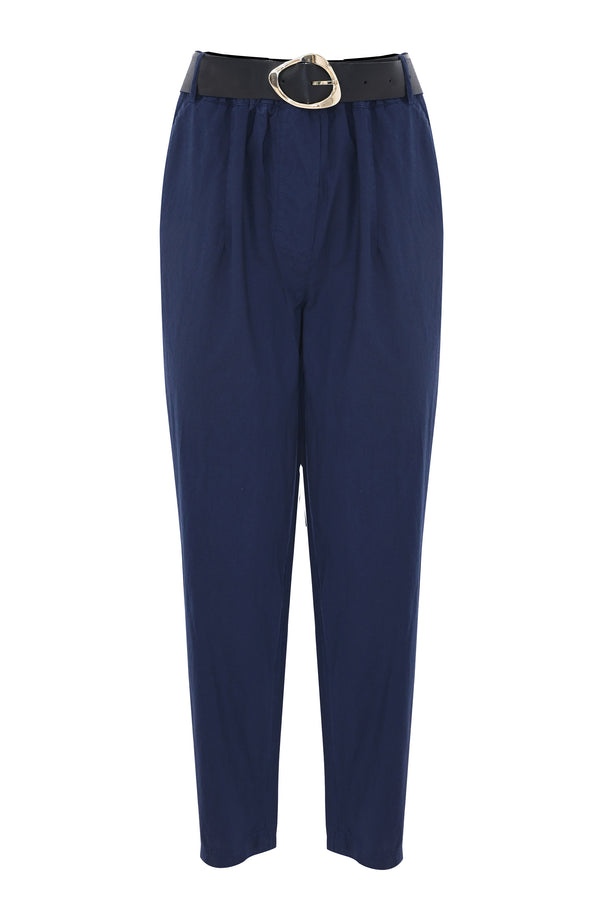 Elegant all occasion wide legged trouser - Trousers Color MARTIN