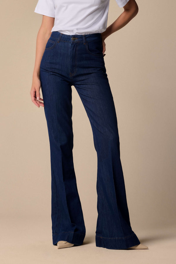 Jeans de tiro alto - Pantalon  Denim GRAZIA