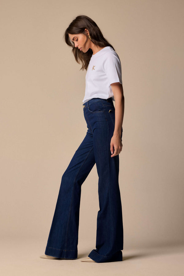 Jeans de tiro alto - Pantalon  Denim GRAZIA