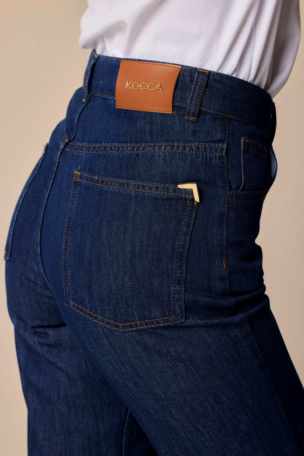 Pantalone in denim flared fit - Pantalone Denim GRAZIA