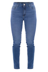 Stylish slim fit full length denim trousers - Trousers Denim BACKUP