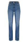 Classically styled denim full length trousers - Trousers Denim NICOLAS