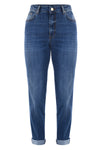 Chic three quarter length denim trousers - Trousers Denim GRANT