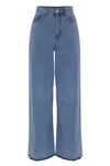 Stylish relaxed long denim trousers - Trousers Denim LULLA