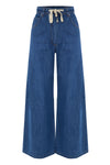 Casual chic relaxed style denim trousers - Trousers Denim LAKY