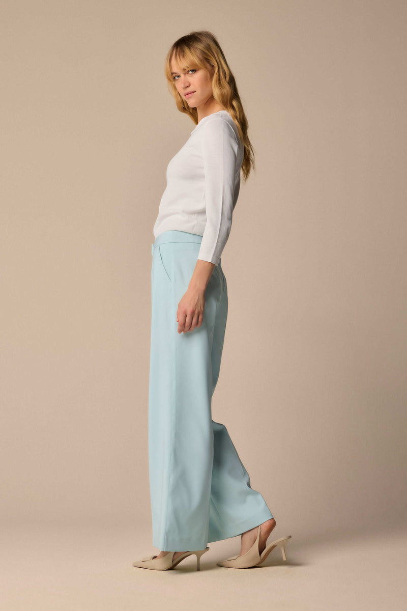 Elegant all occasion full length trouser - Trousers  LEXIRA