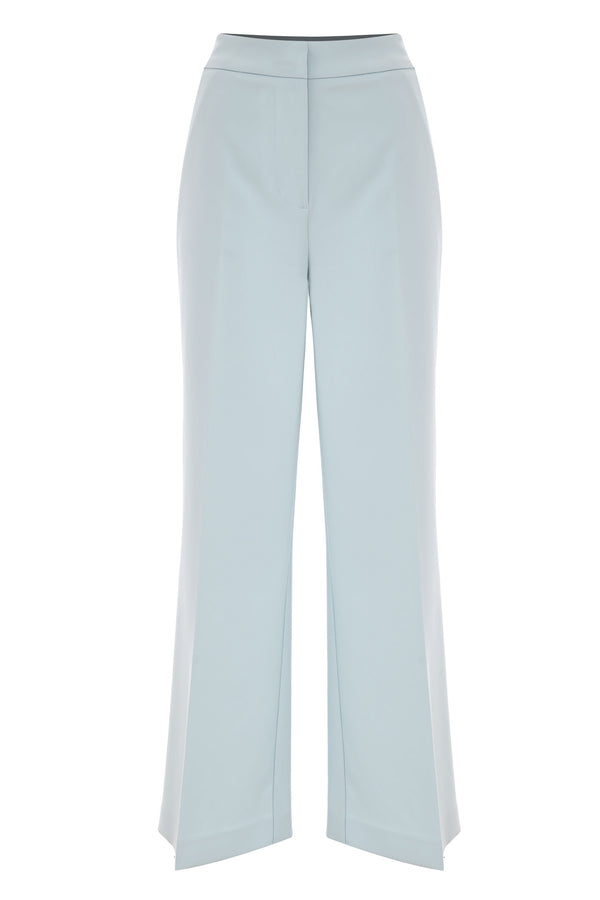 Pantalon avec jambes évasées et zip - Pantalon  LEXIRA