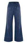 Pantalone in denim con coulisse - Pantalone  ALVES