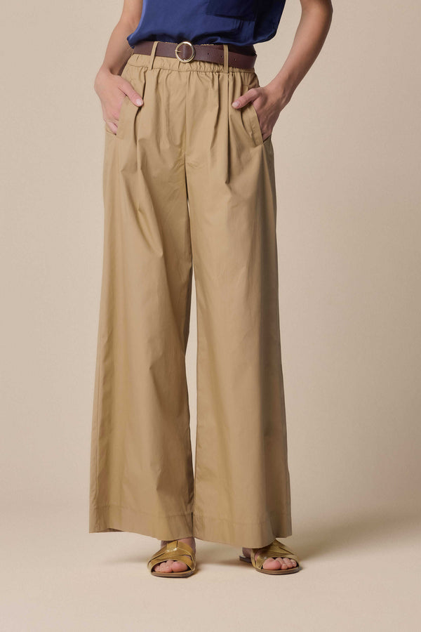 Pantalone ampio con cintura - Pantalone  MAGDALENE