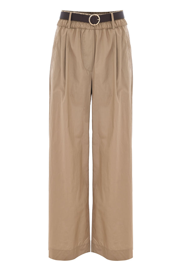 Pantalon coupe loose effet plissé - Pantalon  MAGDALENE