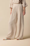 Formal yet casual wide legged trousers - Trousers  JEFF