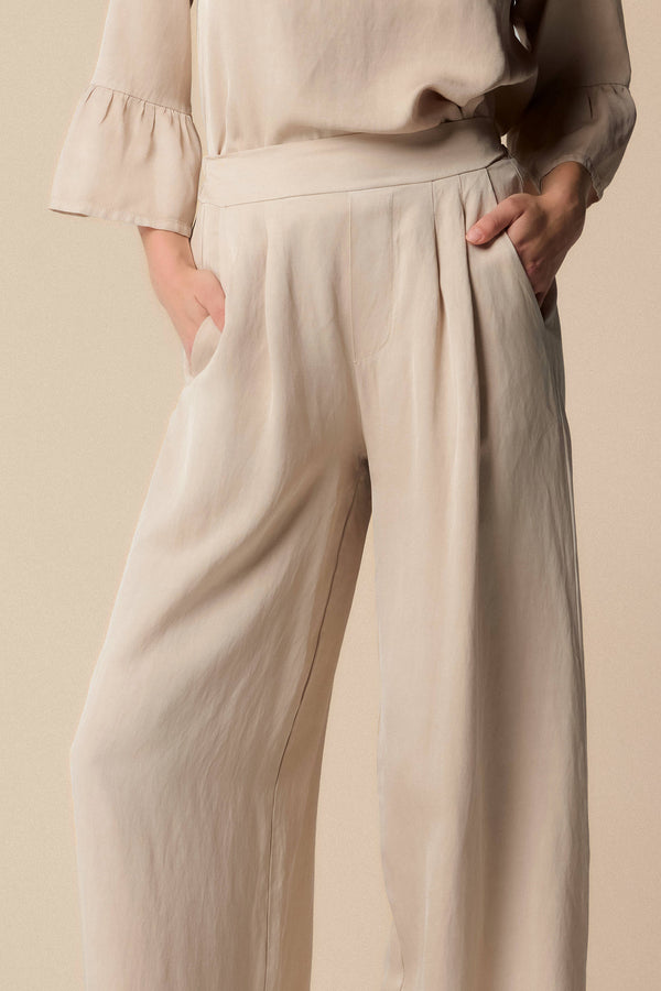 Formal yet casual wide legged trousers - Trousers  JEFF