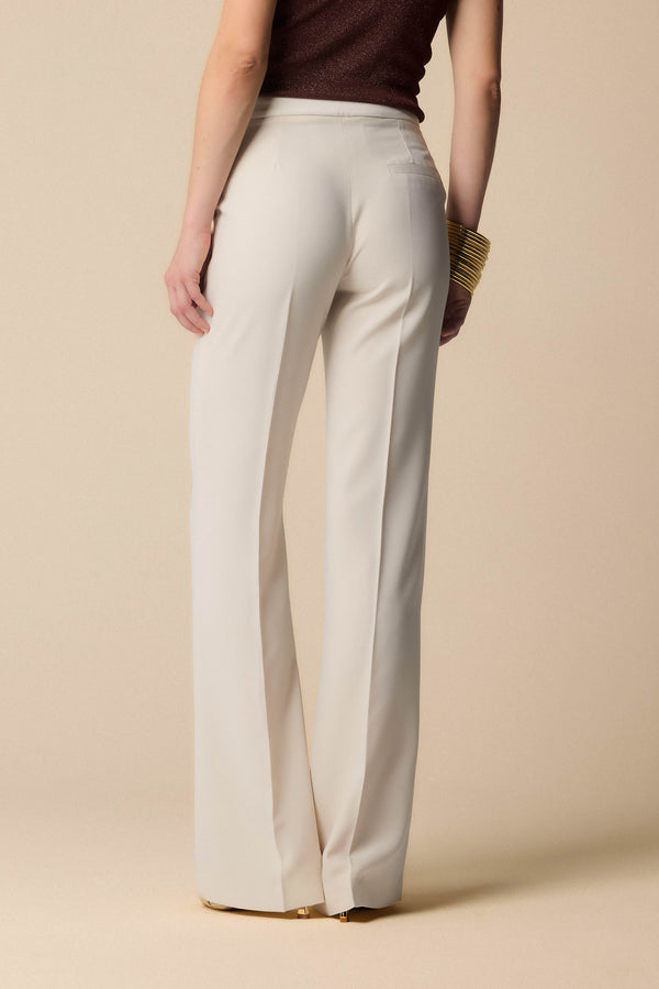 Pantalon avec coupe légèrement évasée - Pantalon  HONORE