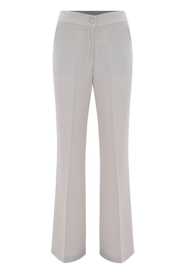 Pantalon avec coupe légèrement évasée - Pantalon  HONORE