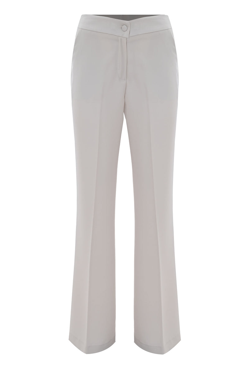 Pantalon avec coupe légèrement évasée - Pantalon  HONORE