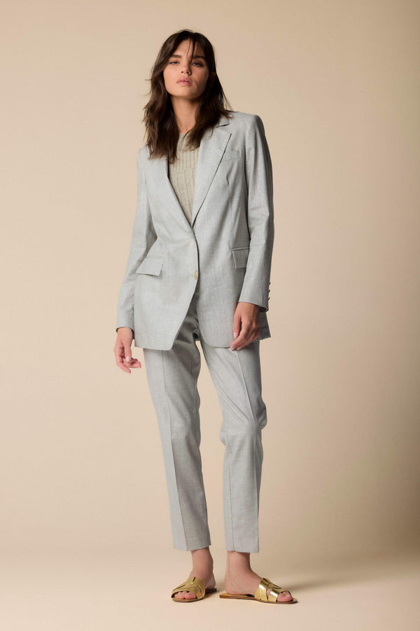 Elegant yet relaxed jacket and trouser set - Tailleur Giacca-Pantalone HADELAIDE