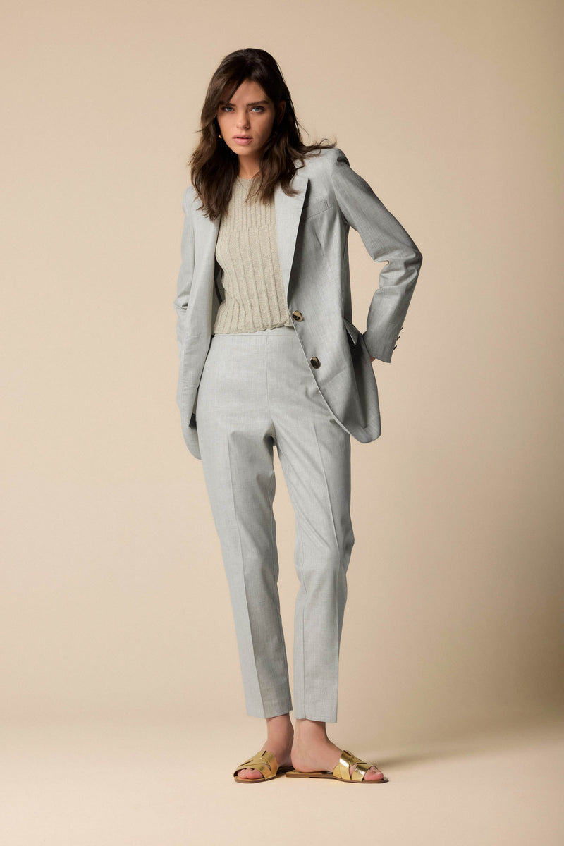 Elegant yet relaxed jacket and trouser set - Tailleur Giacca-Pantalone HADELAIDE