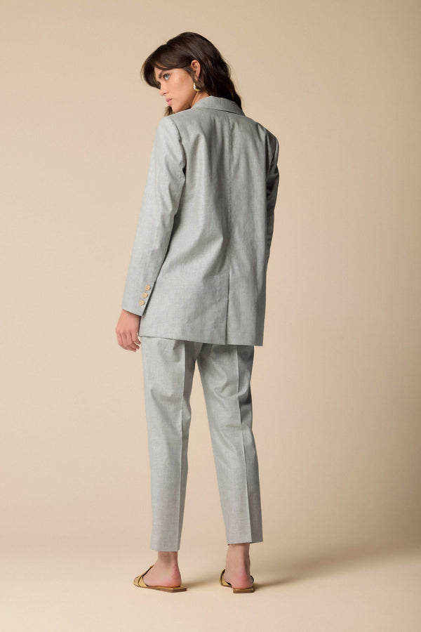 Elegant yet relaxed jacket and trouser set - Tailleur Giacca-Pantalone HADELAIDE