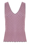 Stunning mesh style vest top - Top CUZIA