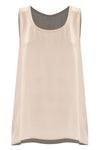 Relaxed yet elegant vest style top - Top GAYSA