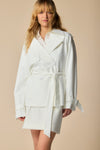 Chic elegant short trench coat - Trench KARL