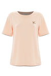 Casual chic round neck t-shirt - T-shirt RAPHAEL