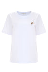 Casual chic round neck t-shirt - T-shirt RAPHAEL