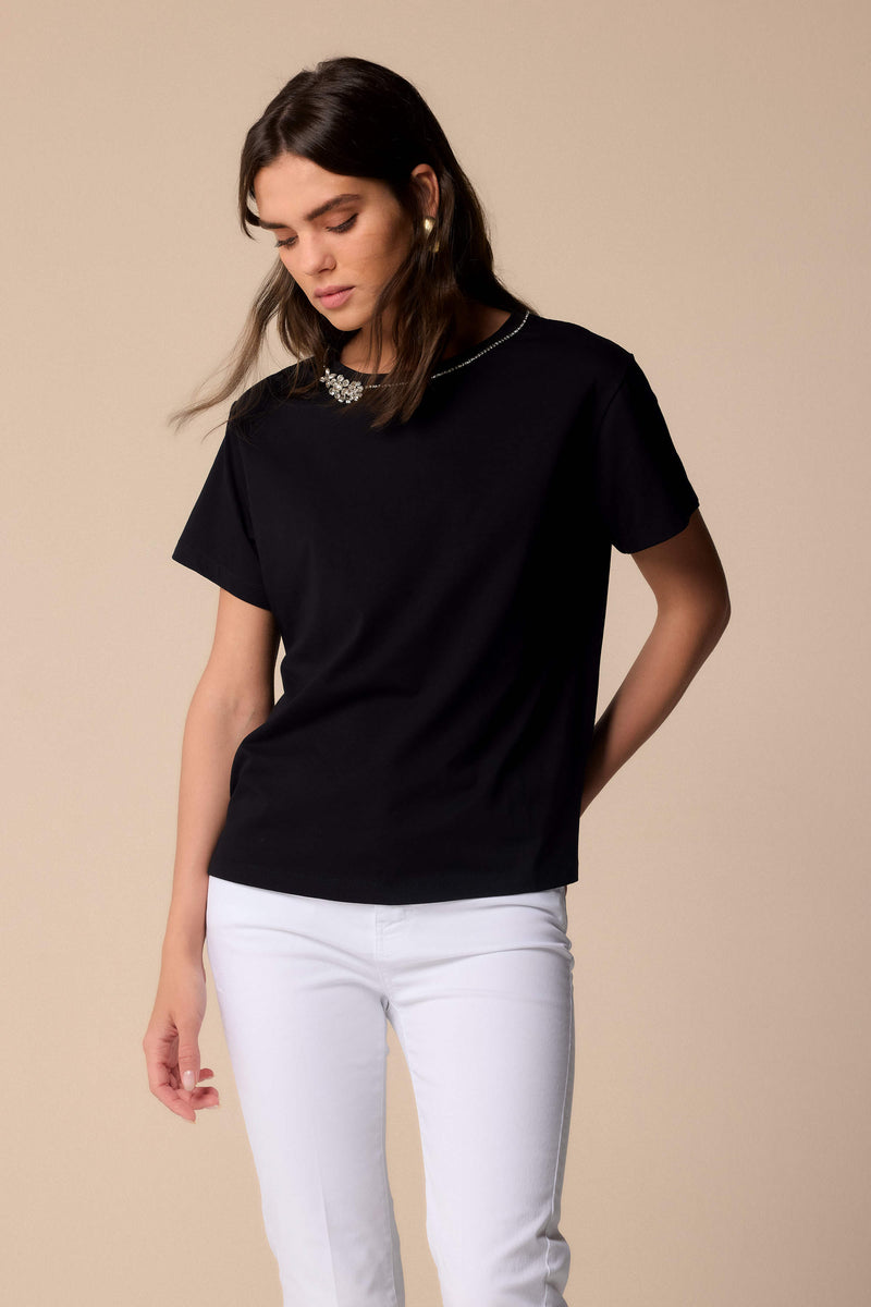 Haut manches courtes coupe droite - T-shirt EGLE