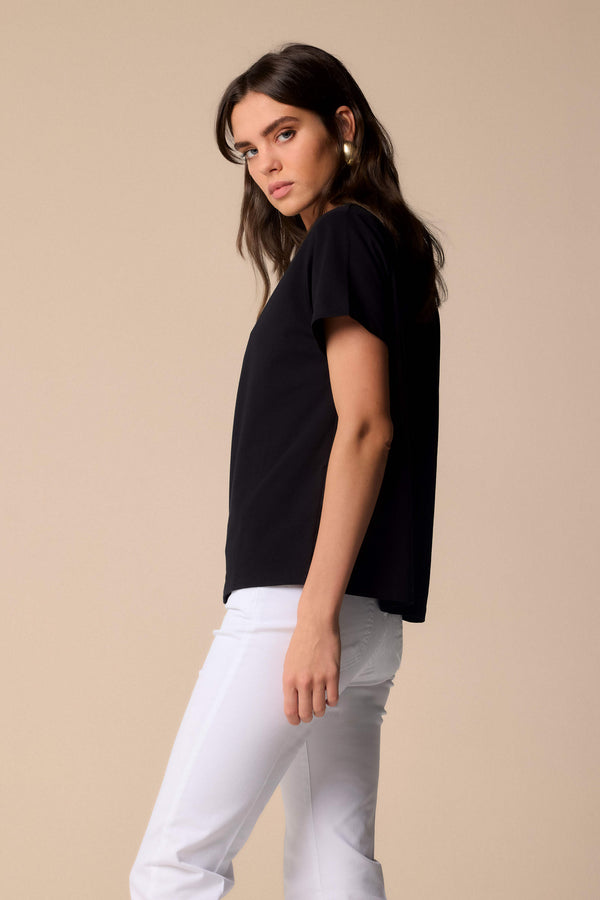 Haut manches courtes coupe droite - T-shirt EGLE