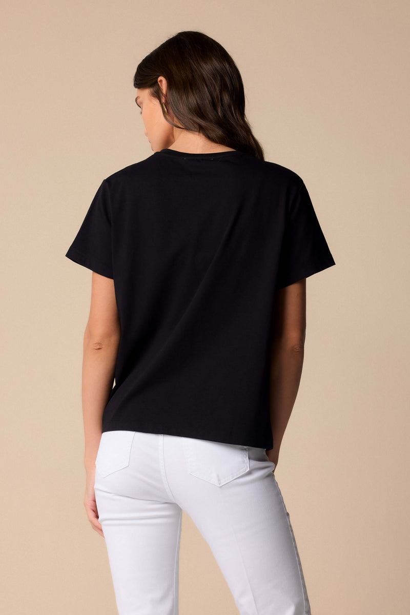 Haut manches courtes coupe droite - T-shirt EGLE