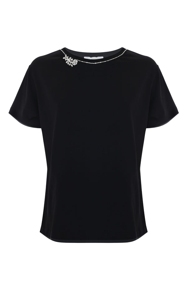 Haut manches courtes coupe droite - T-shirt EGLE