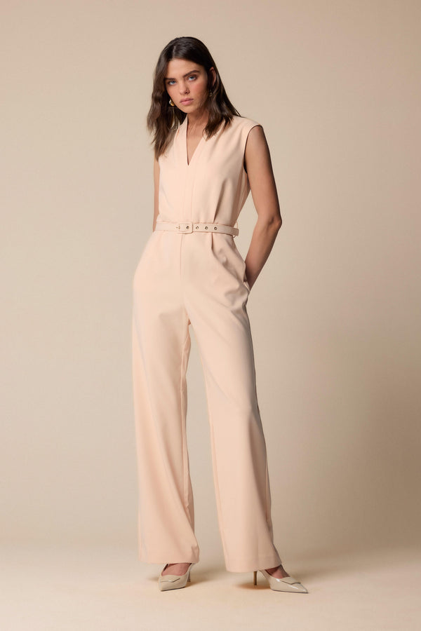 Elegant one piece trouser & top set - Jumpsuit  ANGELIQUE