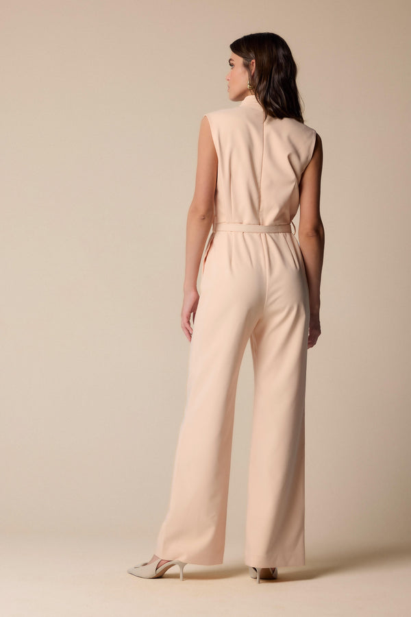 Elegant one piece trouser & top set - Jumpsuit  ANGELIQUE