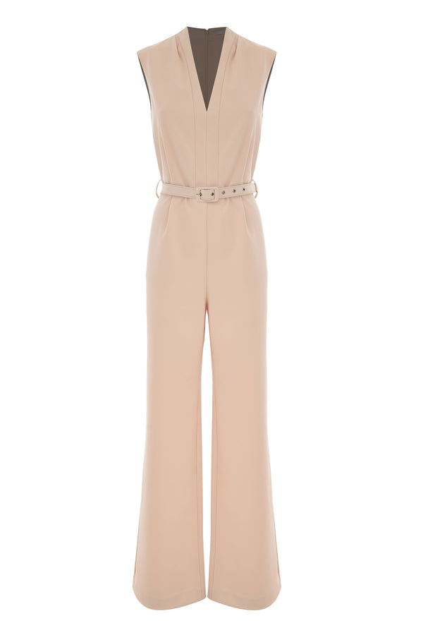 Elegant one piece trouser & top set - Jumpsuit  ANGELIQUE