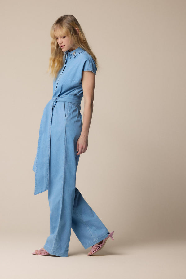 Mono denim camisero - Salopette  LIDA