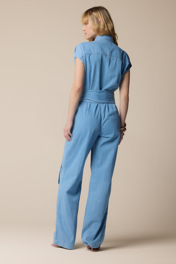 Mono denim camisero - Salopette  LIDA