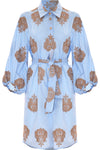 Fancy chemisier dress - Dress Egidix