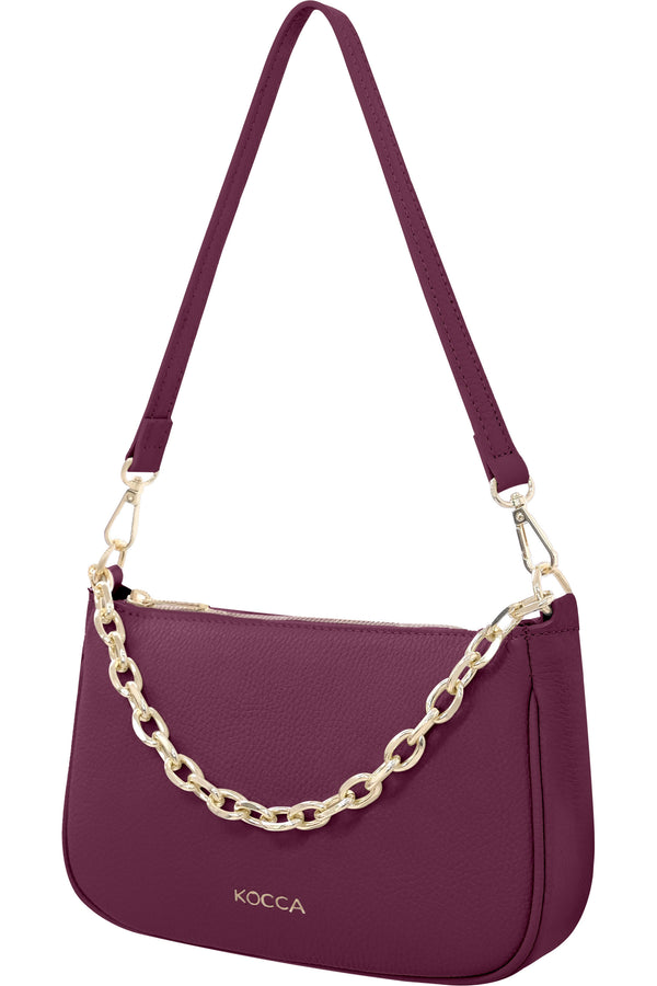 lace button shirt in ivory Blouse LAMAR - Main Image