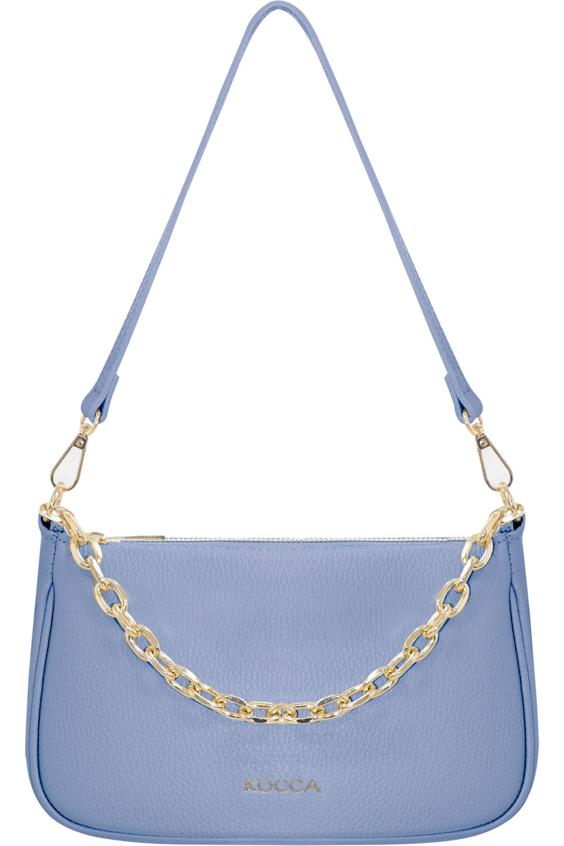 Borsa dettaglio catena in pelle Borsa BUGHAKIX by Kocca