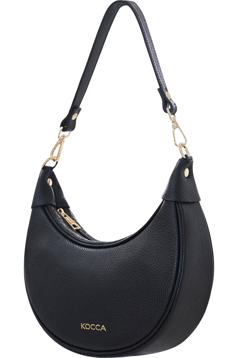 Leather shoulder bag - Bag AXNACX