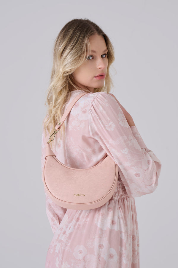 Leather shoulder bag - Bag AXNACX