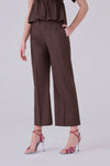 Pantaloni taglio dritto in cotone - PANTALONE FASHION DAFNIX