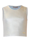 Top da ragazza in cotone ed elastan - TOP MISTY