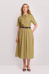 Robe midi à manches courtes - Robe REGELINDE