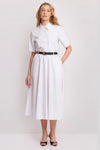 Robe midi à manches courtes - Robe REGELINDE